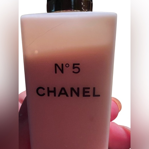 Chanel No 5 Paris Vintage Used Eau De Parfum Sprays Lotion Empty Small Bottle - Picture 7 of 10
